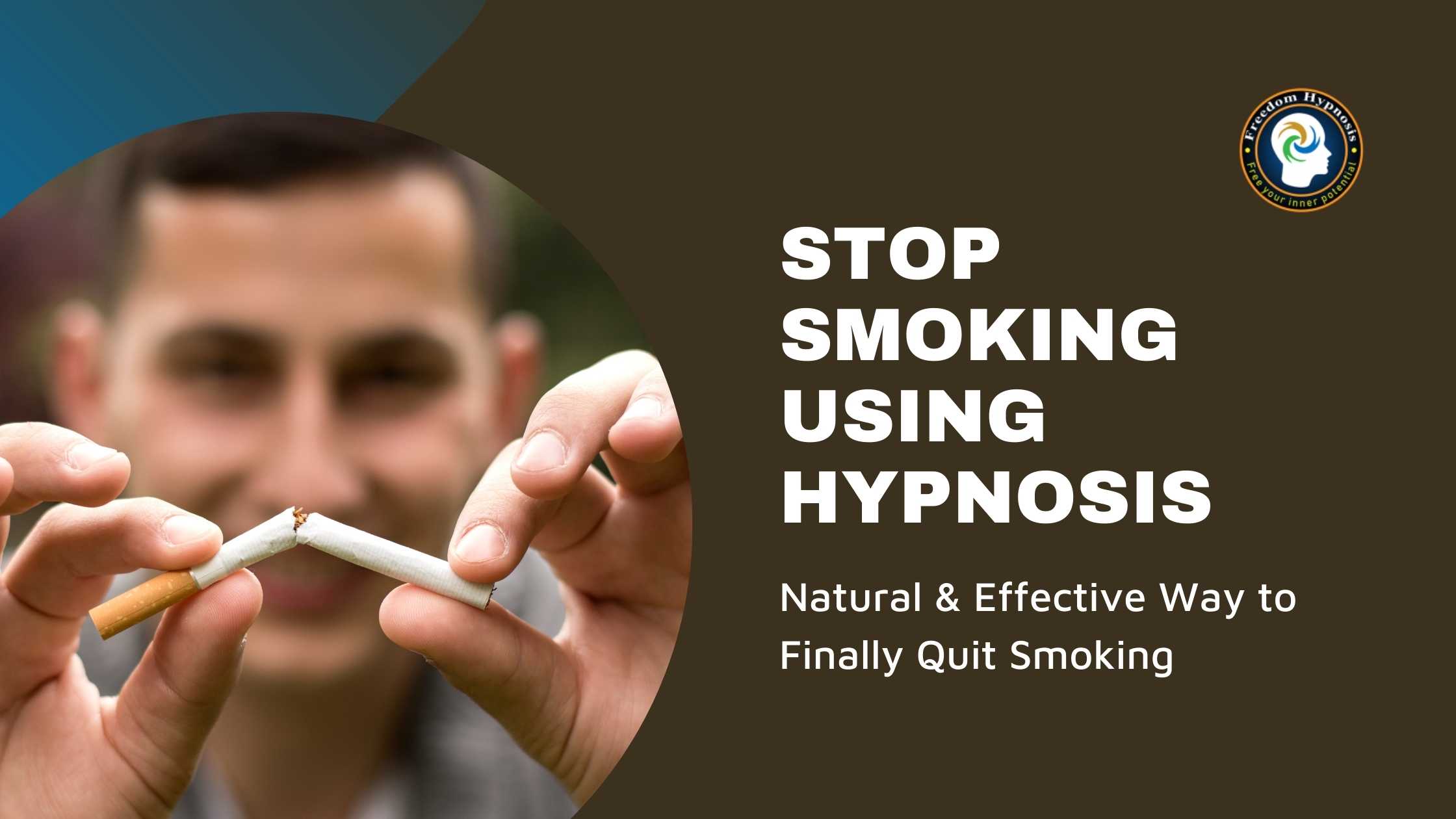 man who stop smoking permanently through hypnosis NYC sessions