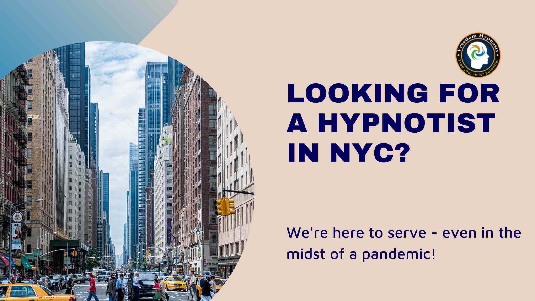 Looking for Hypnosis NYC? 5 Star Rated Provider Offers Virtual Appointments