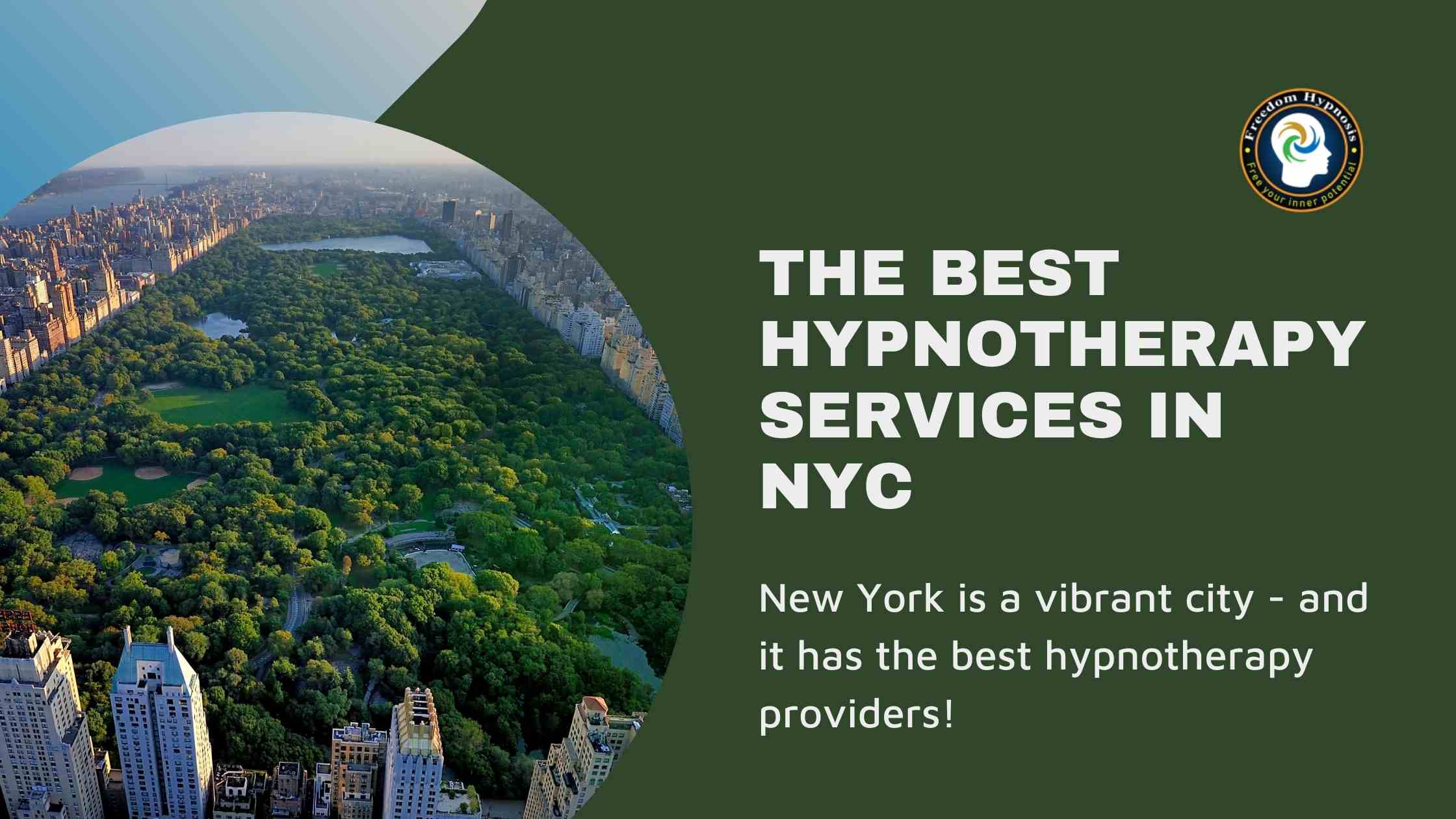 best hypnotherapy nyc service by freedom hypnosis