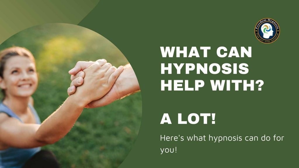 woman asking for help | hypnosis can help with | freedom hypnosis nyc