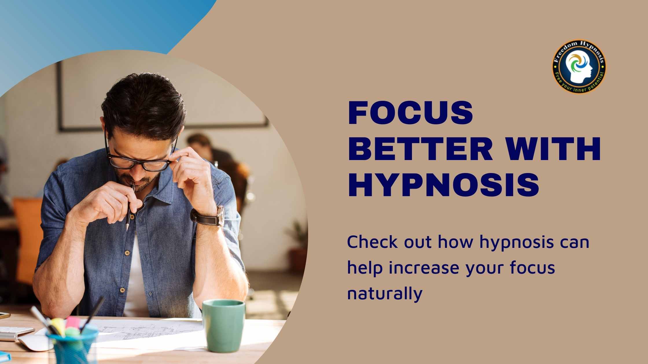 improve focus with hypnosis | freedom hypnosis nyc