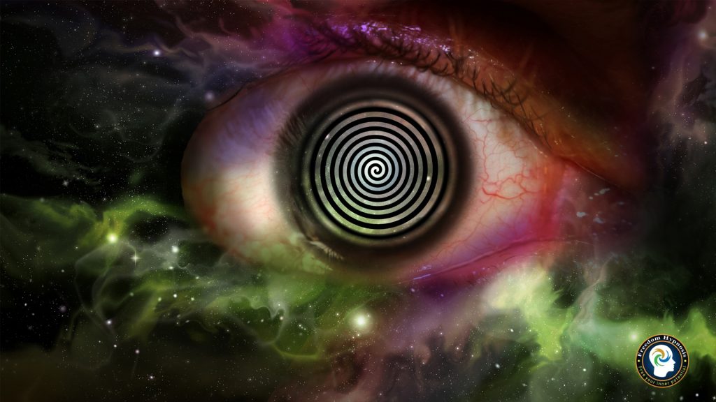 What is virtual hypnosis?